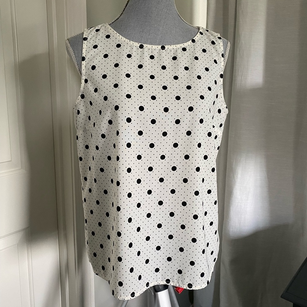 Renee C. White w/ Black Polka Dot